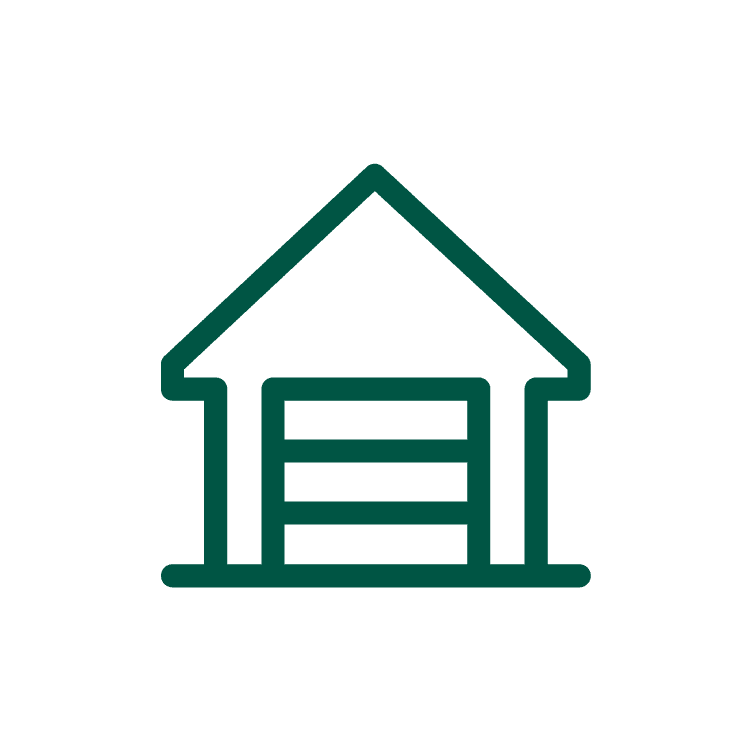 A solid rectangle filled with a dark teal green color. No other objects or features are visible.